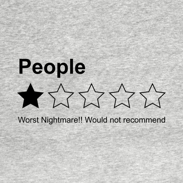 People Rating One Star Worst Nightmare by kaitokid